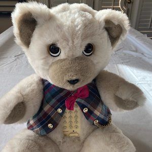 Teleconcepts K.C. Bearifone II Voice Activated Animated Bear Phone